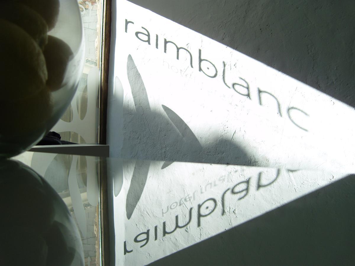 Hotel Raimblanc Villargordo del Cabriel Eksteriør bilde